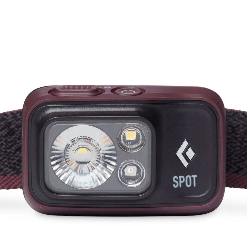 headlamp BLACK DIAMOND Spot 400 bordeaux - Outdoordream.eu